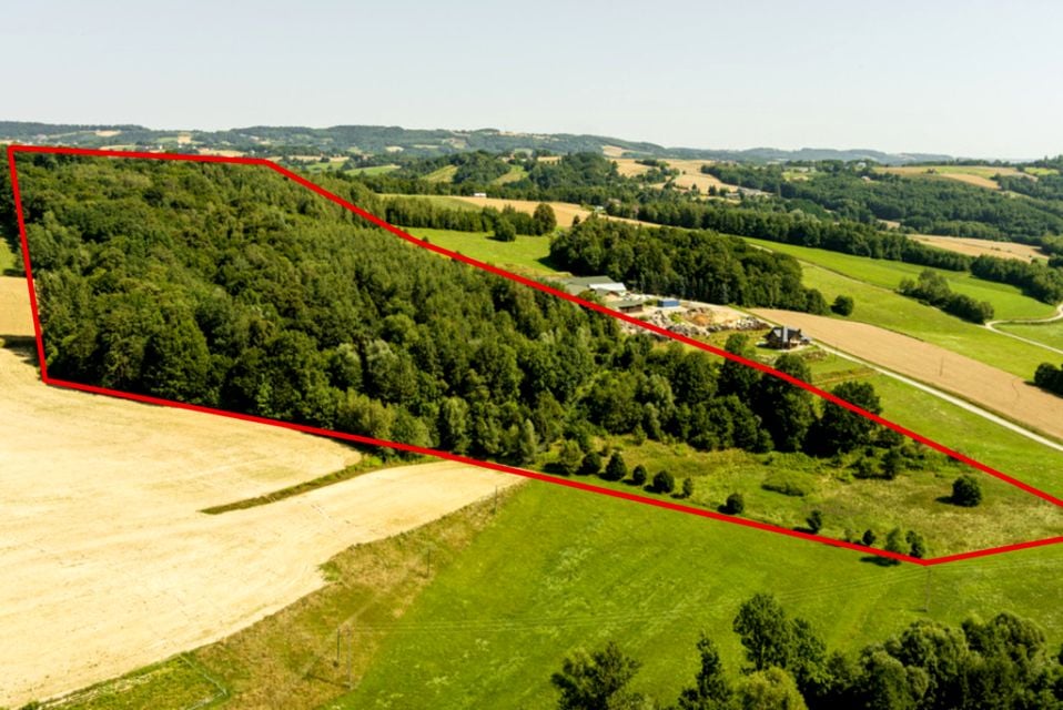 Działka Joniny