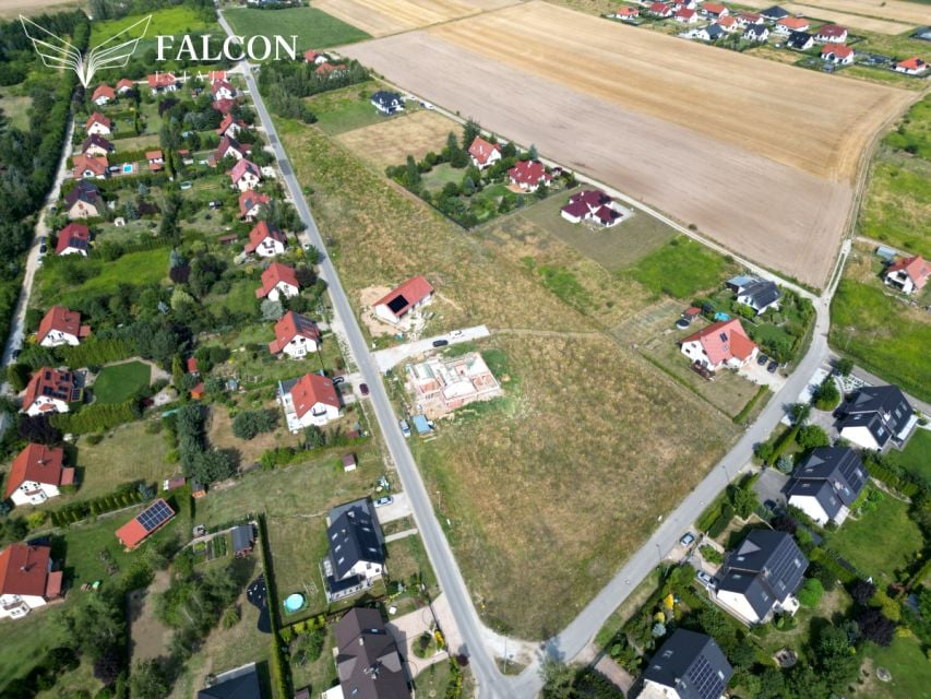 Działka budowlana Bogdaszowice