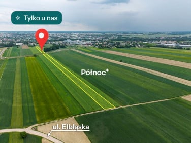Działka Łomża