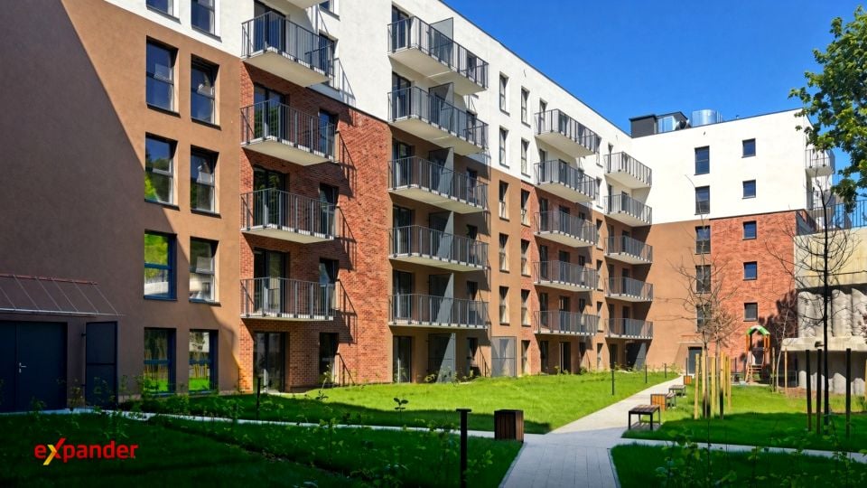Mieszkanie blok mieszkalny sprzedaż