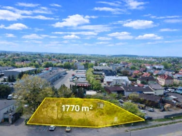 Działka usługowa Pruszcz Gdański