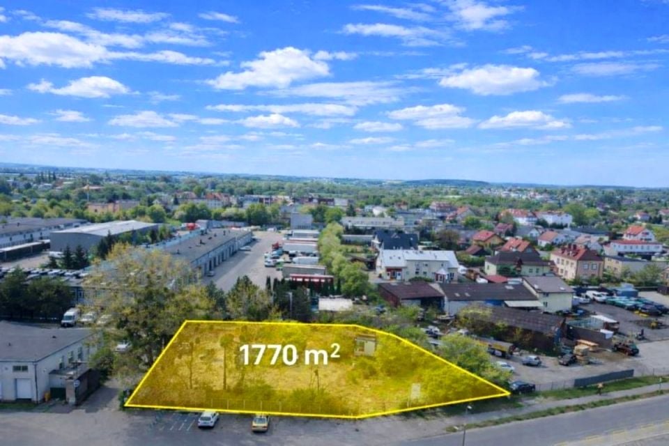 Działka usługowa Pruszcz Gdański