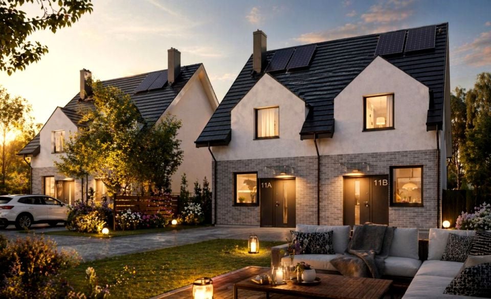 Dom z parkingiem