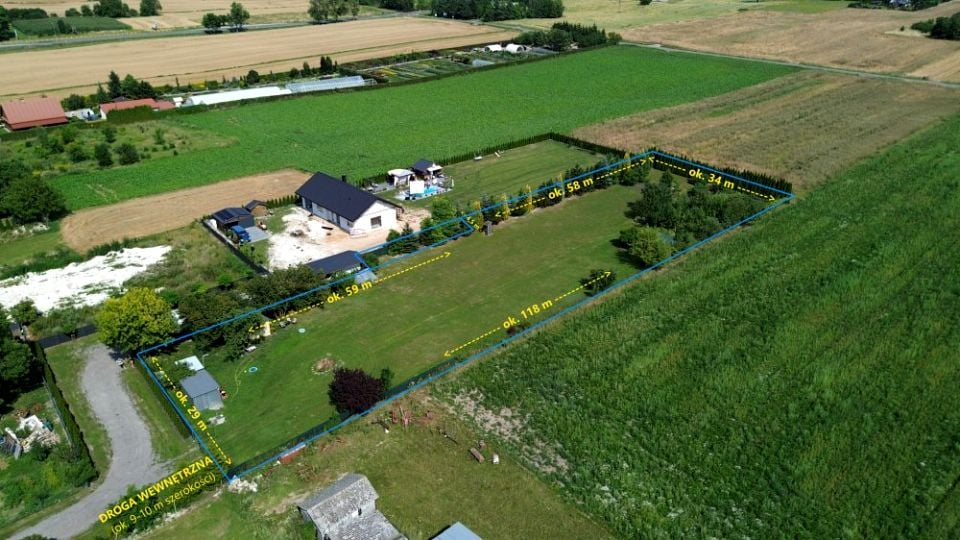 Działka budowlana sprzedam