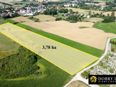 Działka rolna Kalinowo