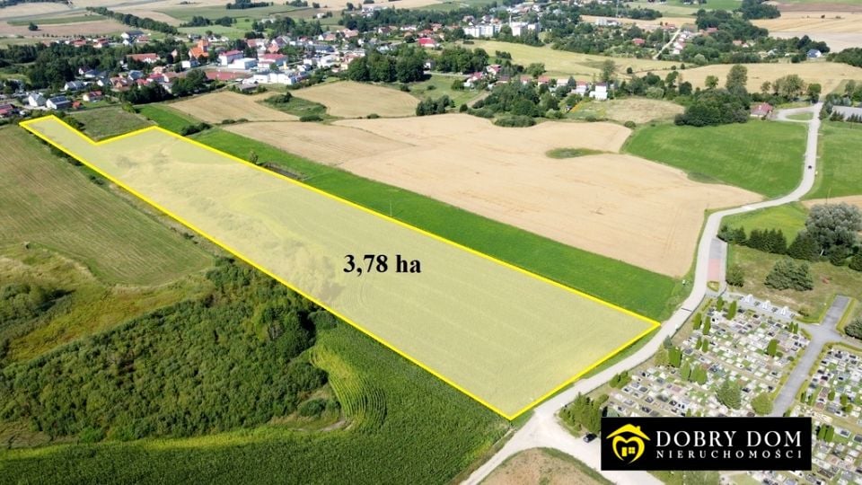 Działka rolna Kalinowo