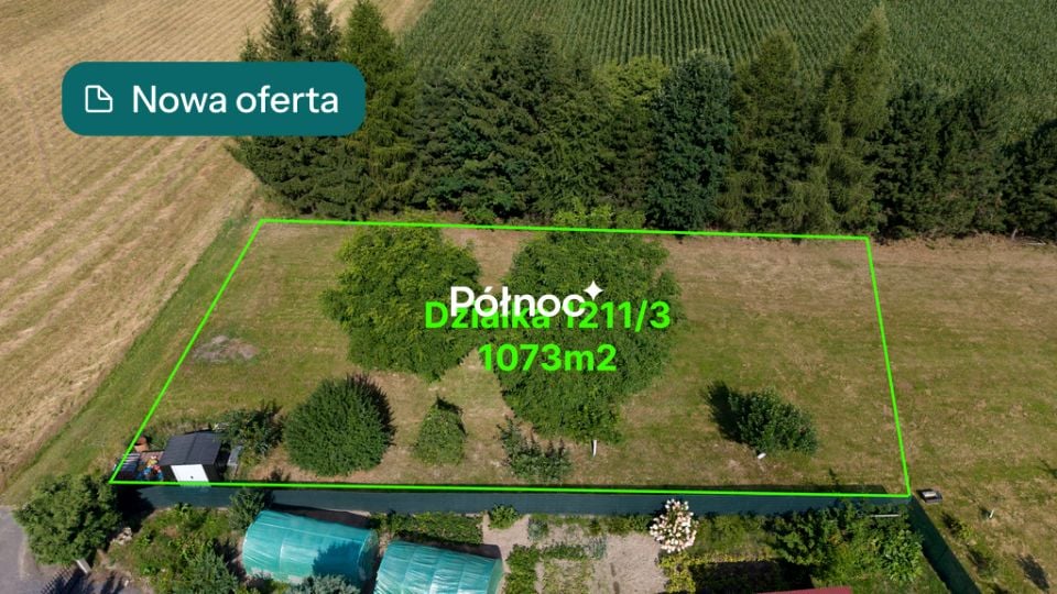 Działka Trójca