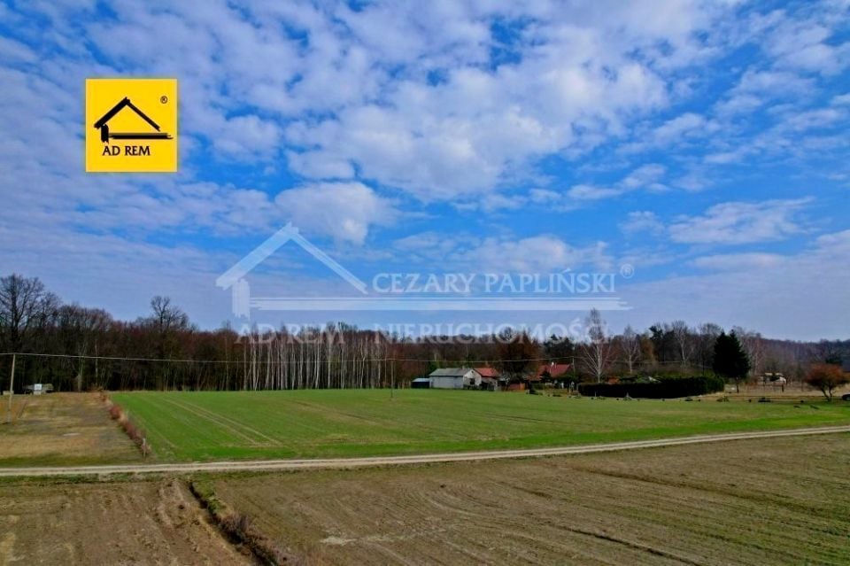 Działka budowlana Zawada