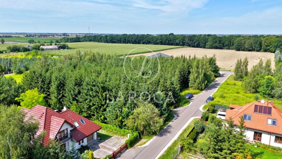 Działka budowlana Zamek Bierzgłowski