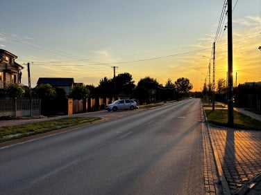 Działka budowlana Borzęcin Mały