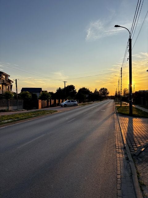 Działka budowlana Borzęcin Mały