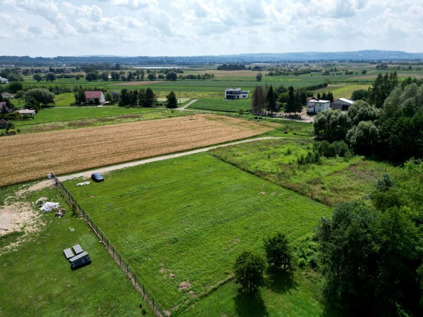 Działka budowlana Bogumiłowice