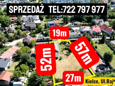 Działka budowlana Kielce
