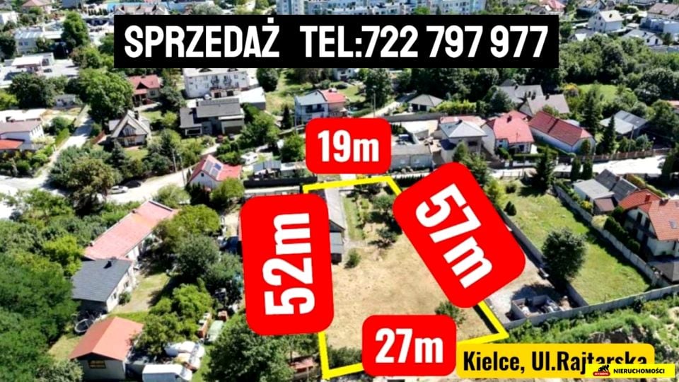 Działka budowlana Kielce