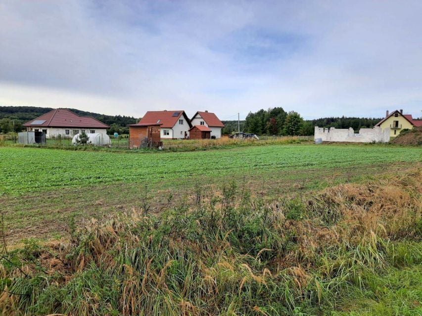 Działka budowlana Myślinów