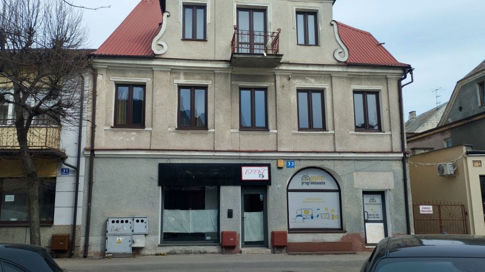 Dom balkon
