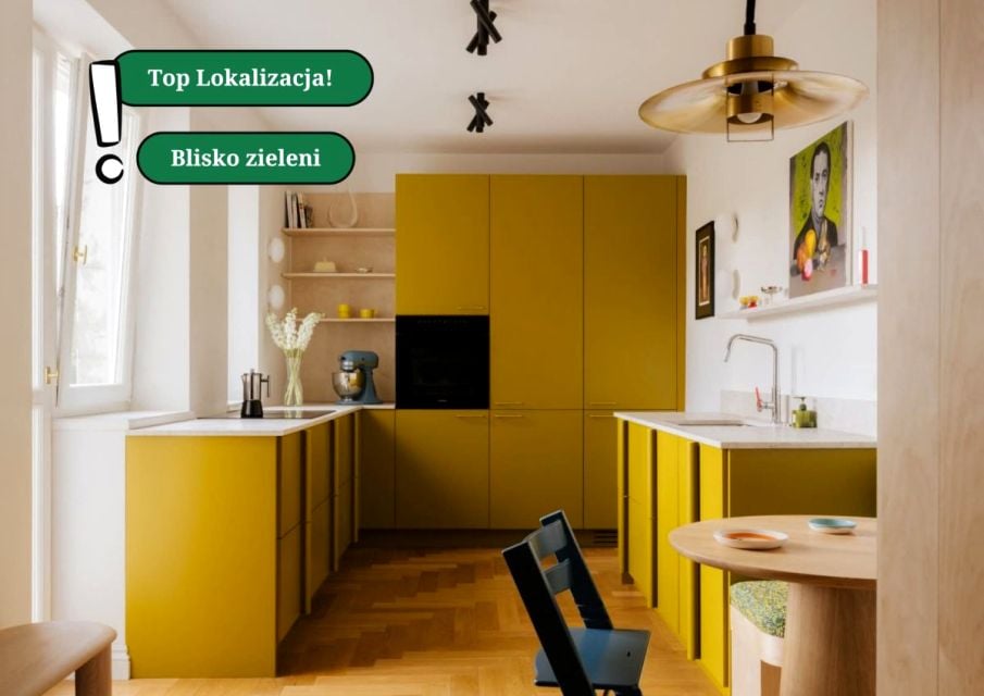 Mieszkanie przy lesie