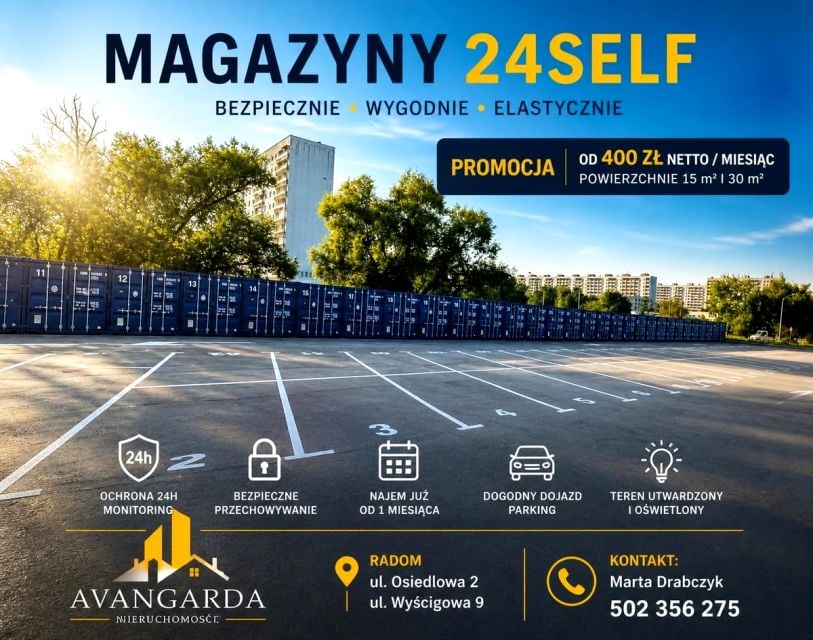 Budynek użytkowy Radom