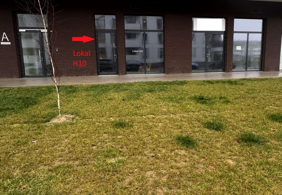 Lokal Handlowy, ul. Nadbrzeżna