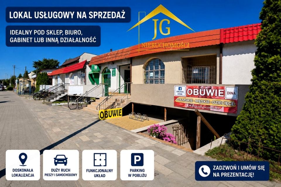 Lokal Nowa Wieś Wielka