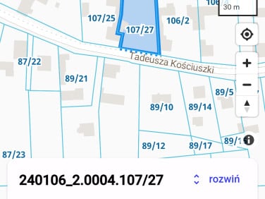 Działka budowlana Góra Siewierska