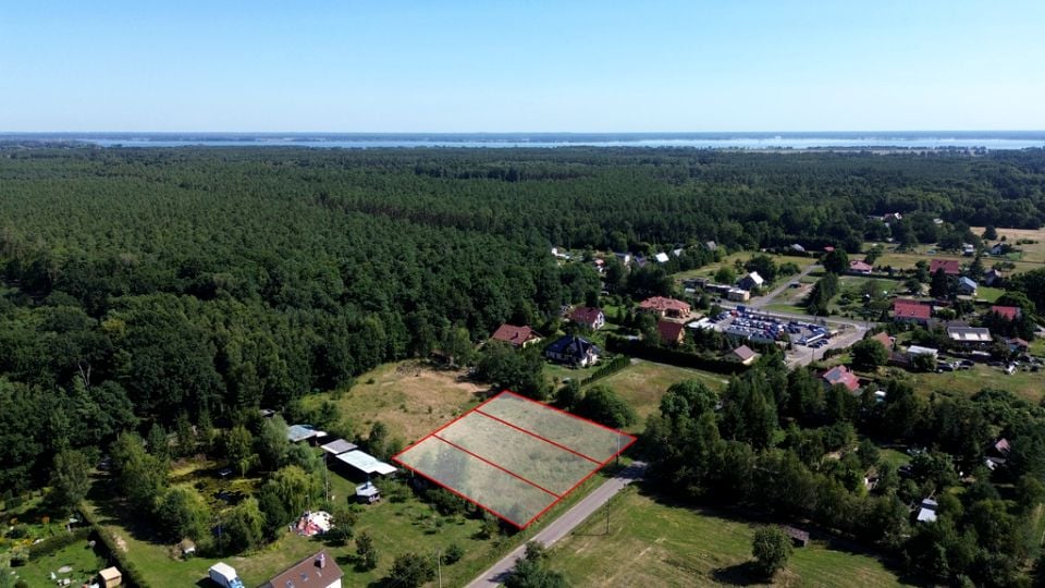 Działka budowlana Uniemyśl