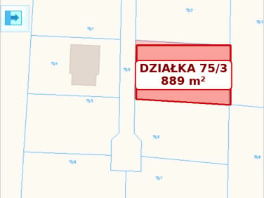 Działka budowlana Miłomłyn