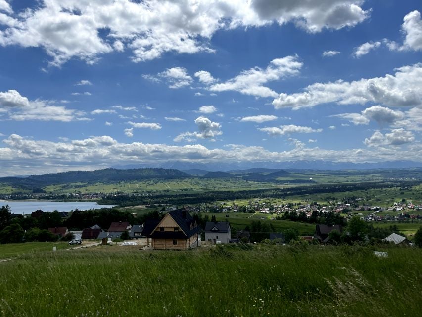 Działka nad jeziorem
