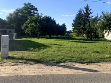 Działka budowlana Dzierżązna