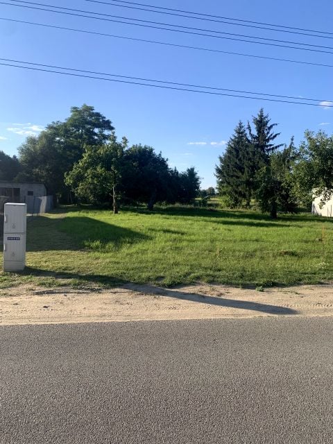 Działka budowlana Dzierżązna