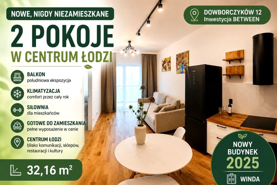 Mieszkanie Łódź