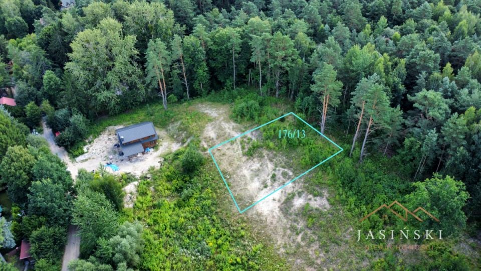 Działka budowlana Szypry