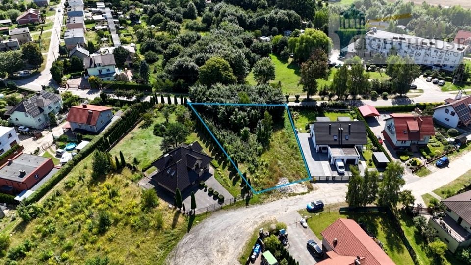 Działka budowlana Trąbki Wielkie