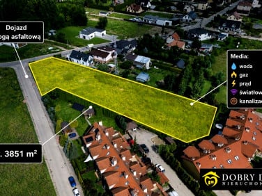 Działka budowlana Zaścianki