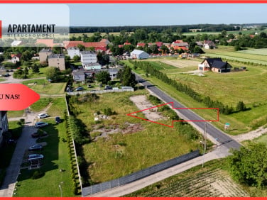 Działka usługowa Słączno