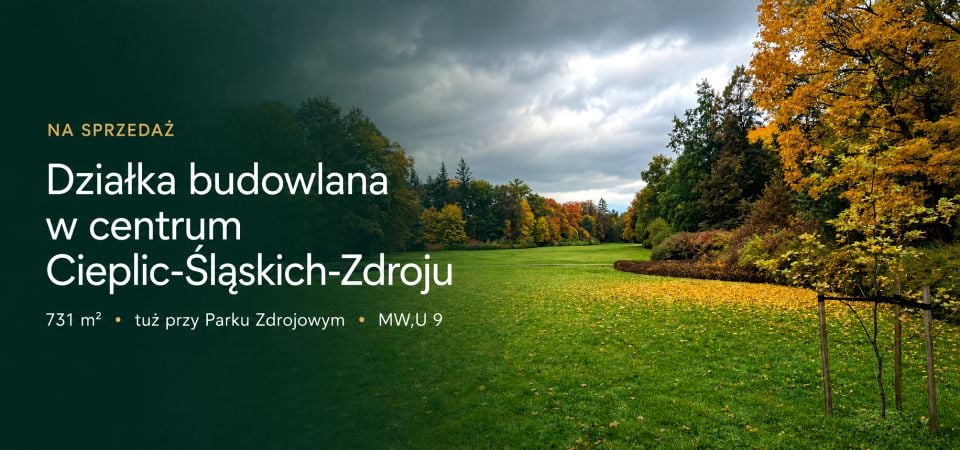 Działka budowlana Jelenia Góra