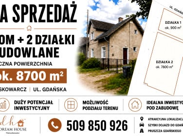Działka budowlana Skowarcz