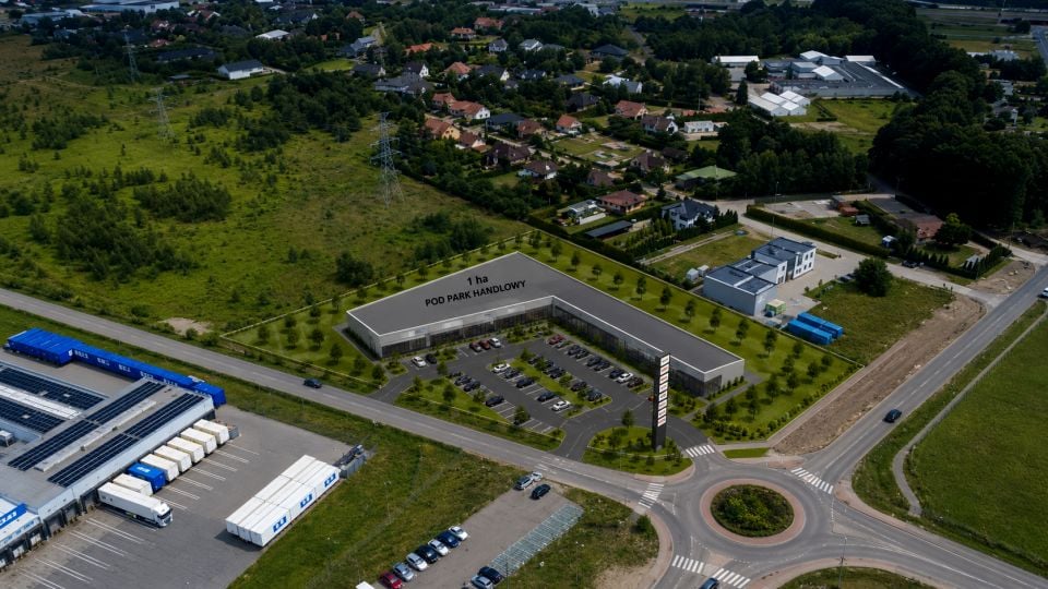 Działka inwestycyjna Lisi Ogon