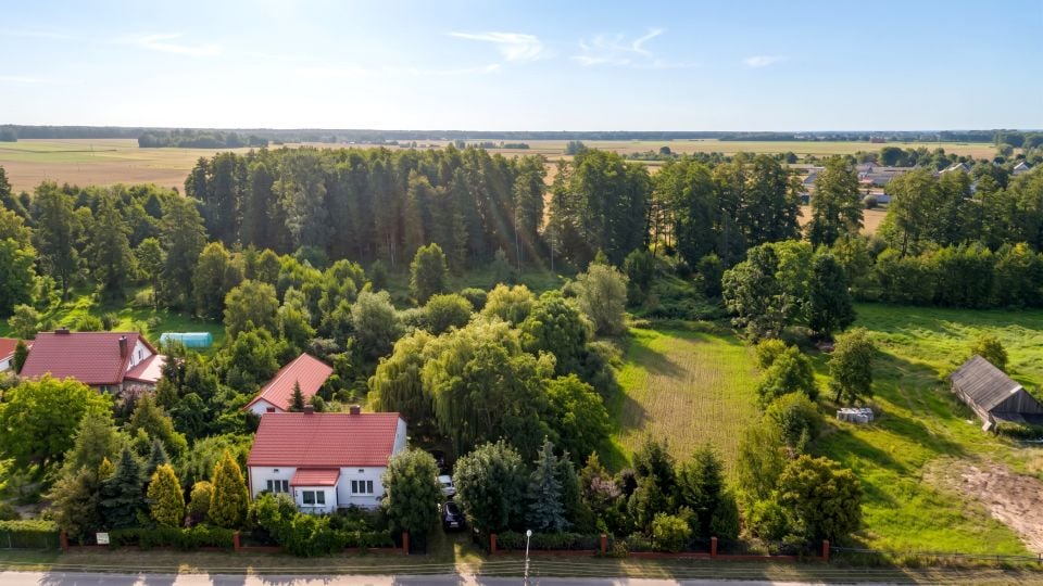 Działka siedliskowa Winnica