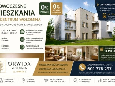 Mieszkanie Wołomin