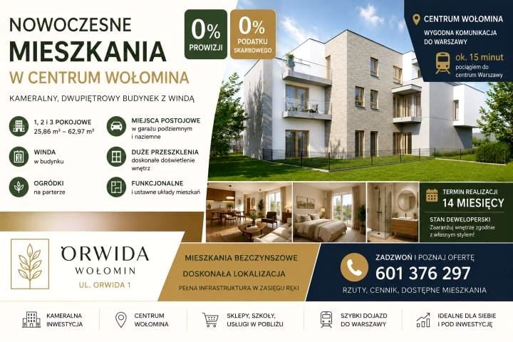 Mieszkanie Wołomin