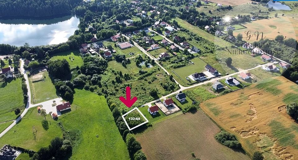 Działka budowlana Ługwałd