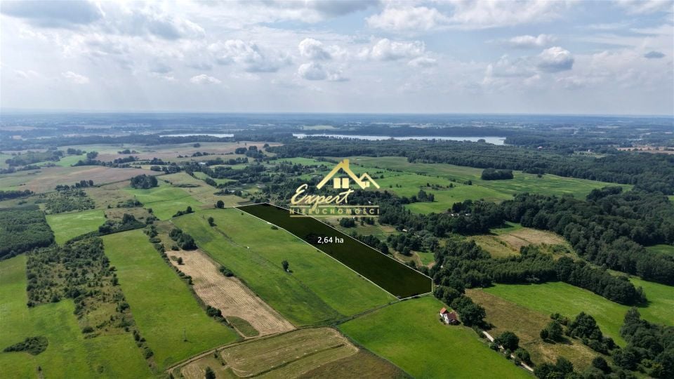 Pusta działka Mostkowo