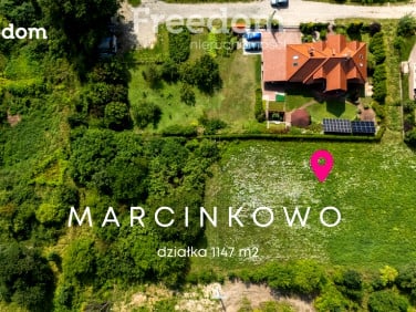 Działka budowlana Marcinkowo