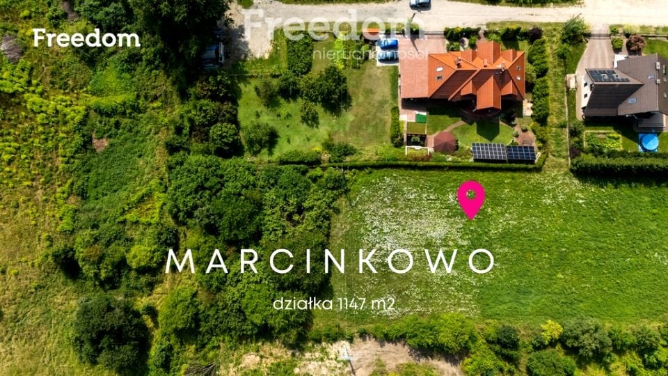 Działka budowlana Marcinkowo