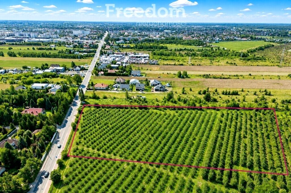 Działka budowlana Rakowiska