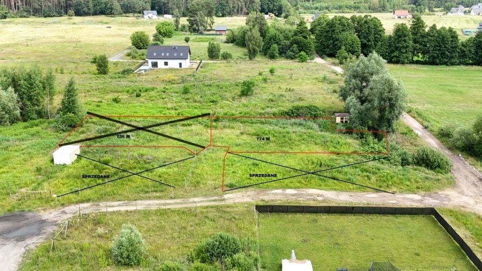 Działka budowlana Dobra