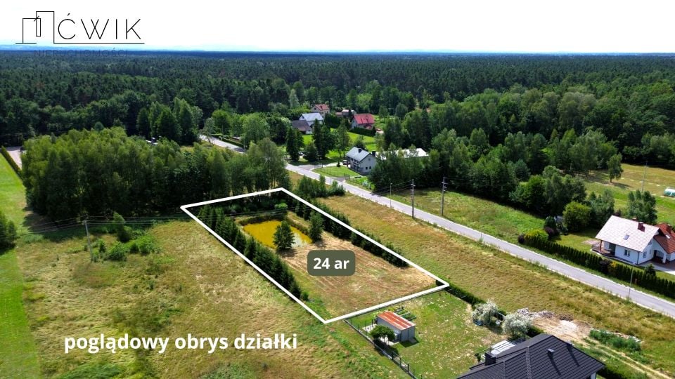 Działka Dziewin