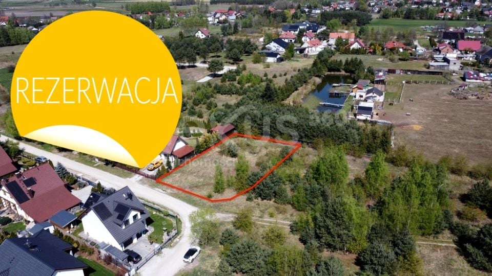 Działka CHRZĄSTAWA MAŁA