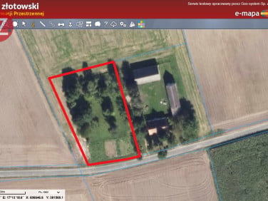 Działka budowlana Rudna